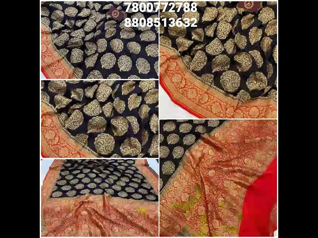 online Banarasi saree selling... online shopping...