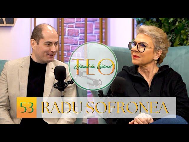 RADU SOFRONEA, NUTRIȚIE ȘI EMOȚIE. Există alimente care ne fac fericiți? #podcast #gandlagandcuteo