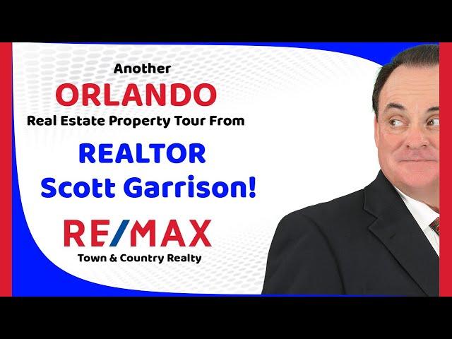 Top Orlando Realtor Scott Garrison | Riverside Woods | 3350 Sassafras Ct, Orlando, FL 32810 | Long