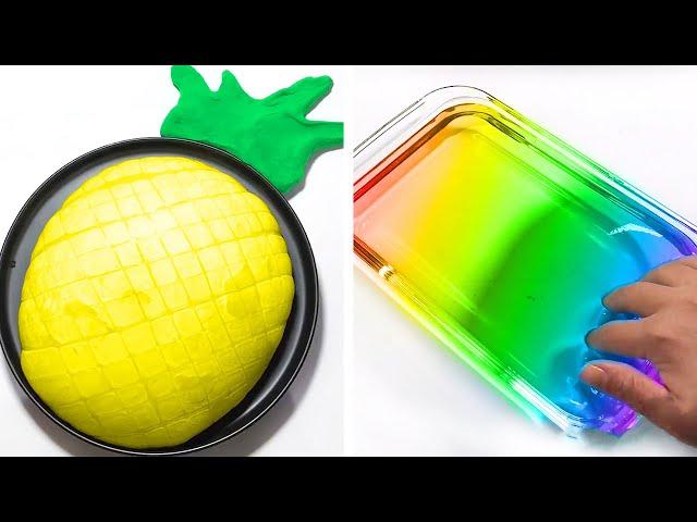 12 Hours Of Oddly Satisfying Slime ASMR - Relaxing When Stressed Or Sleepy