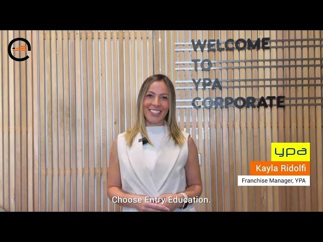 Kayla Ridolfi, Franchise Manager at YPA, recommends Entry Education as a real estate course provider