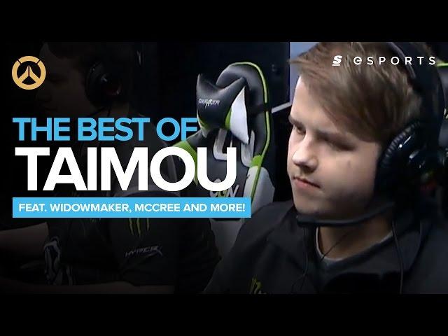 BEST of Taimou - Featuring Widowmaker, McCree, Roadhog and more (Overwatch)