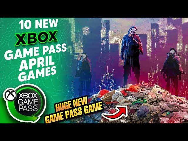 NEW APRIL XBOX GAME PASS GAMES REVEALED