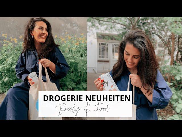 DROGERIE NEUHEITEN 2021 I Talisa Minoush I Sonnenschutz & Vegane Food Neuheiten