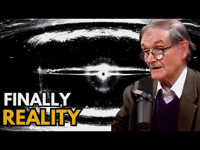 Roger Penrose: Dark Matter Doesn't Exist And Big Bang Didn't Happen