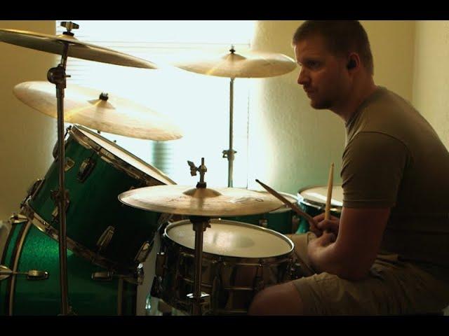 Led Zeppelin's 'No Quarter' with Awesome Visuals (Kevin Eaton Drum Cover)!