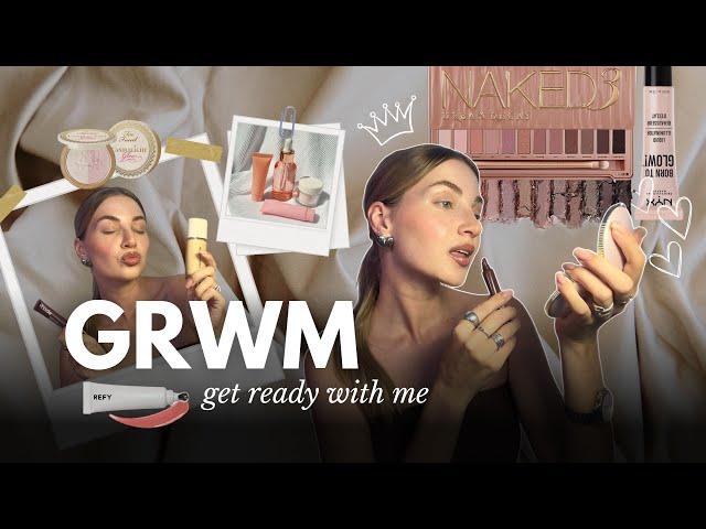 Лучшая декоративная косметика | GRWM | Крашусь и болтаю