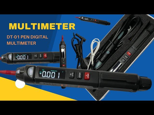 Relife DT-01 3in1 Pen-Type Digital Multimeter Auto Lntelligent Sensor Pen