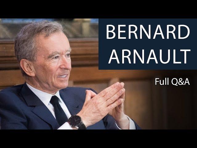 Bernard Arnault | Full Q&A | Oxford Union