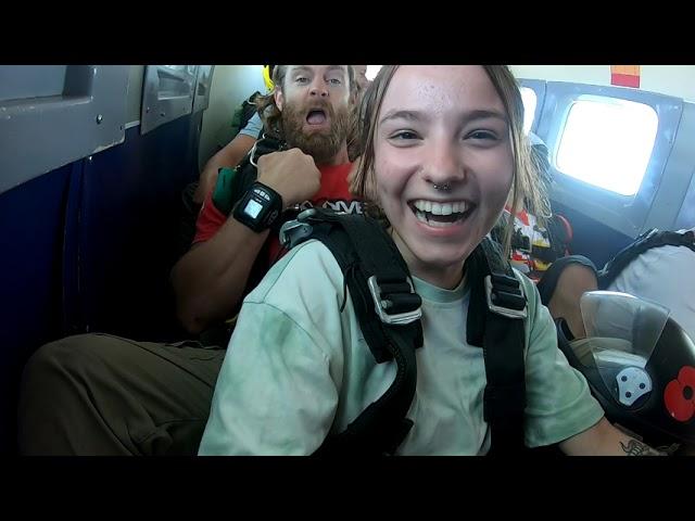 Michaela's Skydive!