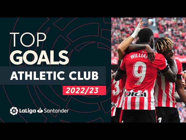 TOP GOALS Athletic Club LaLiga Santander 2022/2023