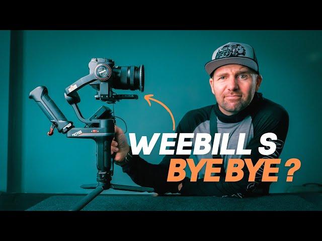 Why The Zhiyun WEEBILL S GIMBAL Is LOVED By So Many Today