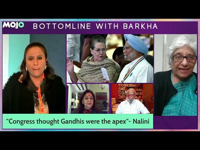 'Congress Never Gave Manmohan Singh His Due, Because.." I India I Congress I BJP I Barkha Dutt