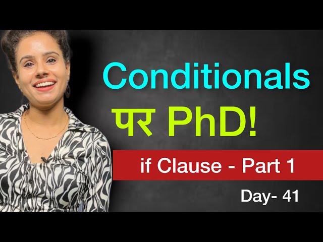 Master Conditionals in English Grammar with Daily Use Example Sentences | Day 41