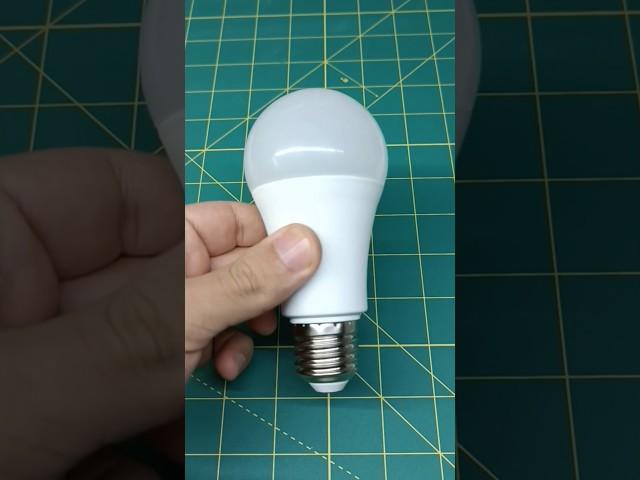 The best way to repair LED lamps.