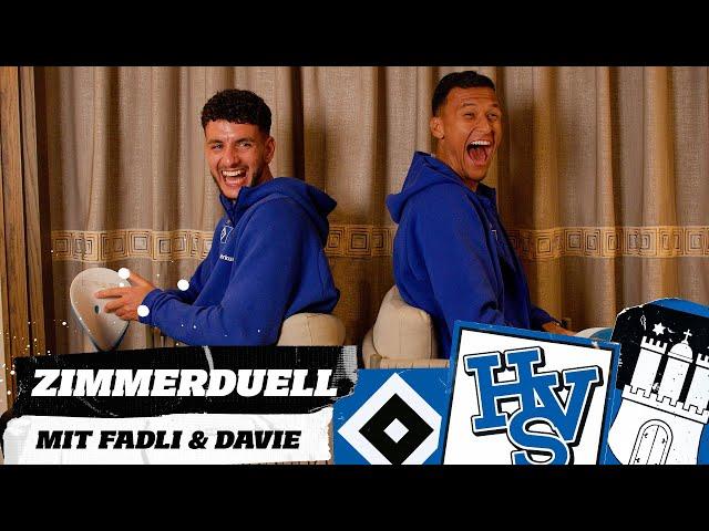 HSV-ZIMMERDUELL 5.0 | Folge 3 mit Daniel Elfadli und Davie Selke | Trainingslager Belek