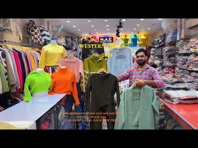 Ladies wholesale 2024 T-shirts Factory 350/-Ladies T-shirts Market In Delhi PART 1