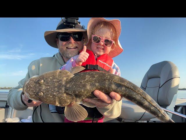 Our First fishing trip! Dad & Daughter boat adventure!