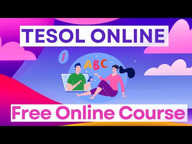 TESOL Online Free Online Course