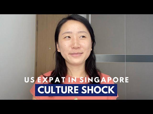 My Quirky Culture Shocks in Singapore | American expat in Singapore