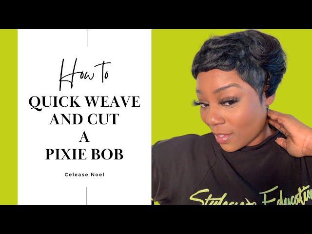 How To Quick Weave And Cut