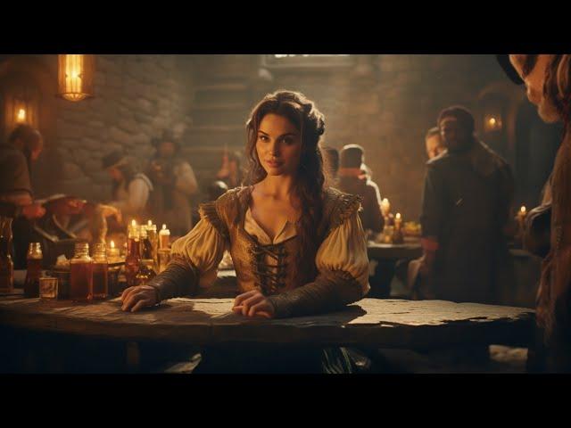 Beautiful Medieval Music - The Beautiful Queen of Taverns, Medieval inn Music