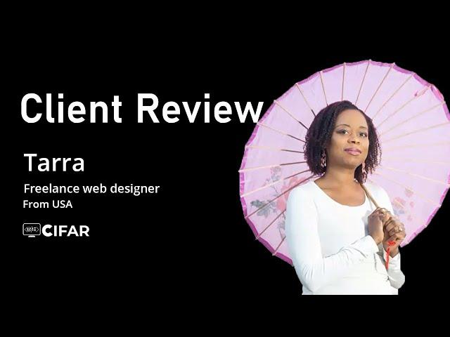 WEB CIFAR : Client Review (Tarra)