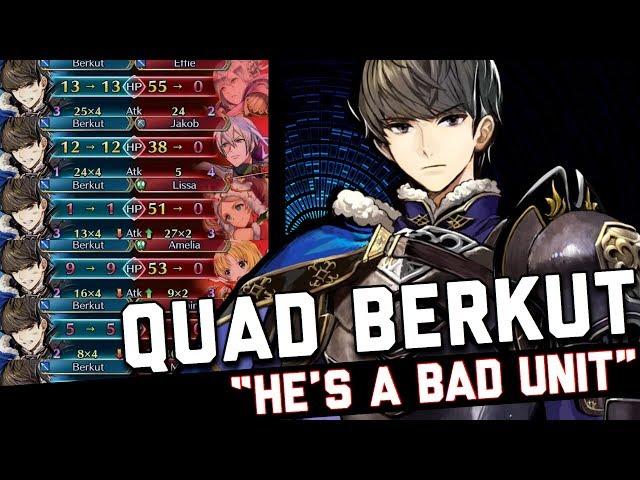 QUAD CITY BERKUT - Fire Emblem Heroes Tier 20 Arena Showcase