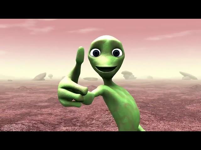El Chombo   Dame Tu Cosita  Official Video(Зелёный танцующий человечек-инопланетянин)