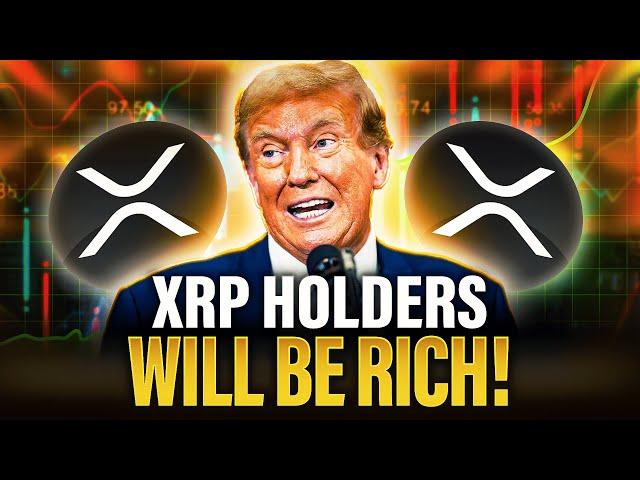 Trump Is About To Make XRP Holders Very Rich | Huge News Update