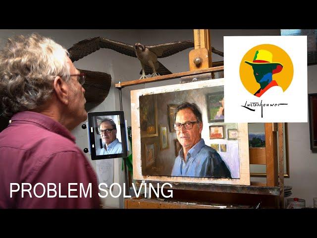 Portrait painting and problem solving