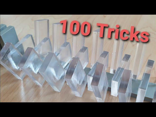 100 Domino Tricks