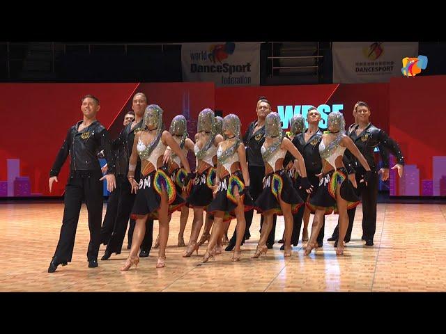 2023 WDSF World Formation Latin Final Hong Kong | Grün Gold Club Bremen Germany