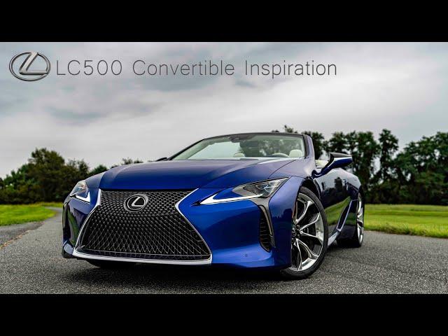 2021 Lexus LC500 Convertible + ASUS ROG Giveaway Winners: Andie the Lab Review!