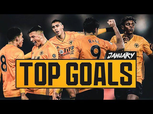 Chem Campbell wondergoal, Raul Jimenez skills, Jordao volley! | January top goals