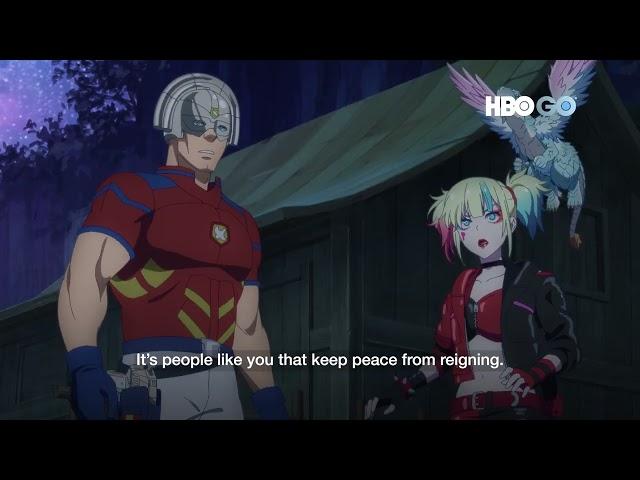 Suicide Squad ISEKAI | Peacemaker | HBO GO