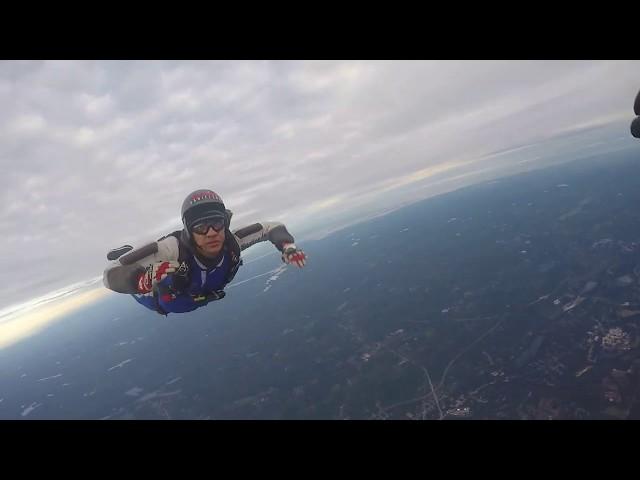 Learn To Skydive - Coach Jump - Slow / Fast Fall