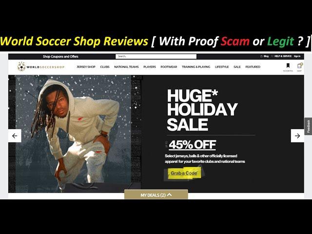 World Soccer Shop Reviews [ With Proof Scam or Legit ? WorldSoccerShop ! WorldSoccerShop.Com Reviews