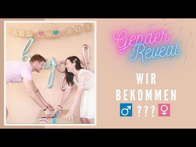 GENDER REVEAL - BOY OR GIRL? BABY NR.2 WIRD?