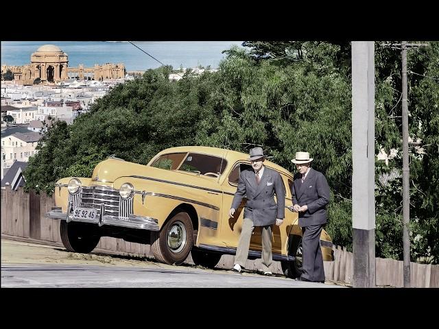 AMERICAN LIFE DURING 1930s - AMAZING HIGH DEFINITION REAL-TIME COLORIZING PHOTOS