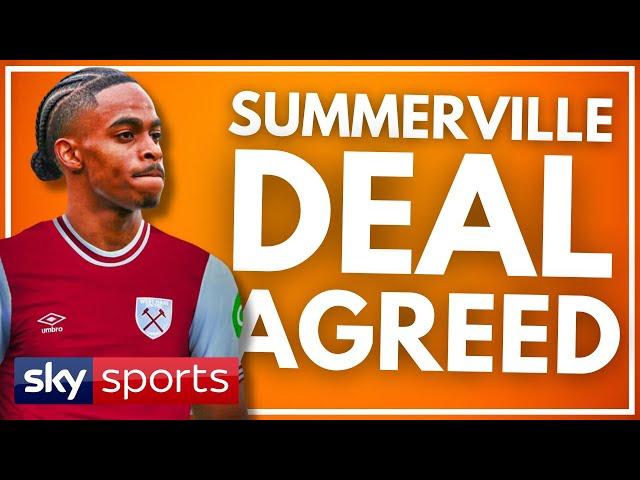 £25M SUMMERVILLE DEAL AGREED - MEDICAL IN NEXT 24 HOURS | ALL YOU NEED TO KNOW ABOUT HIM