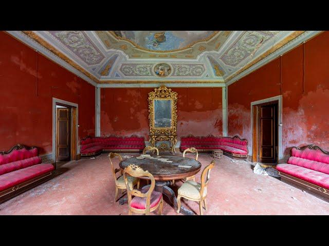 Cecchi Family's Biggest Secrets | Abandoned Italian Palace from the 14th Century