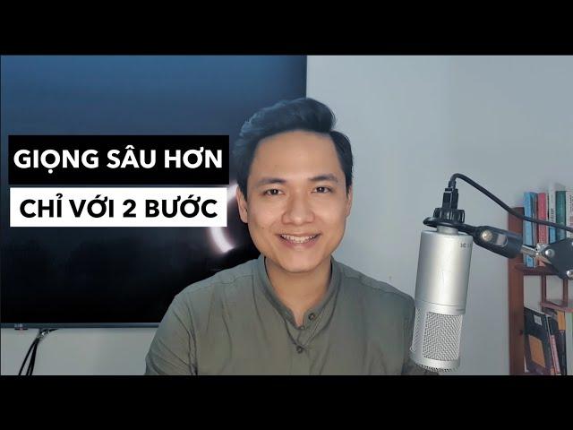 Làm sao để phát âm tiếng Anh trầm và hay hơn (100% thành công)