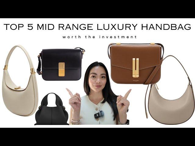 The Best Mid-Range Luxury Handbags Ranked