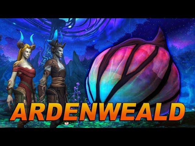 The Story of Ardenweald (short version) - Shadowlands Alpha [Lore]