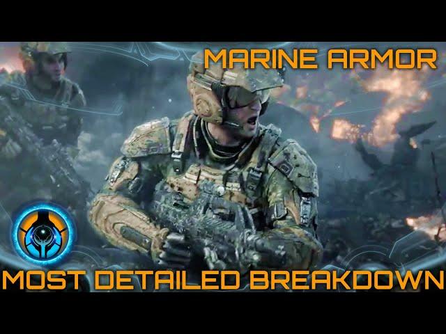 Marine Armor | Most Detailed Breakdown