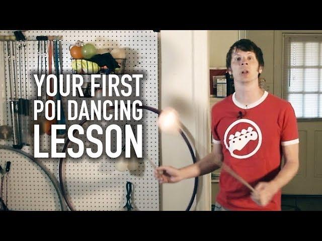 Your First Poi Dance Lesson