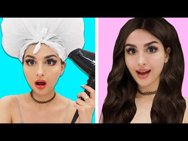 Trying Beauty Life Hacks to see if they work