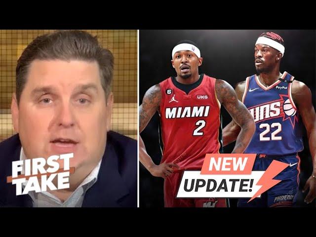 FIRST TAKE | "Time to trade Bradley Beal for Jimmy Butler" - B. Windhorst on Phoenix Suns' strategy