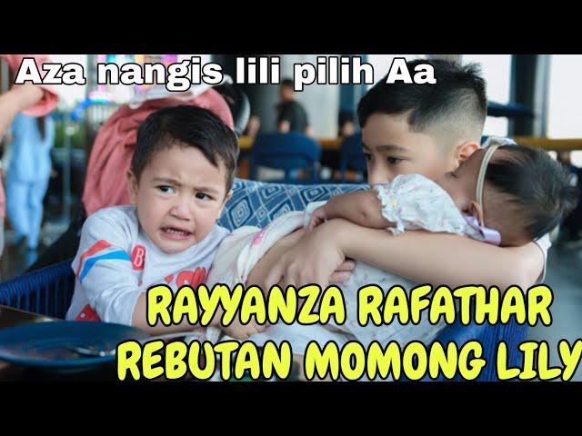 DETIK ² RAYYANZA RAFATHAR REBUTAN MOMONG LILY AZA NANGIS KALAH SAMA AA